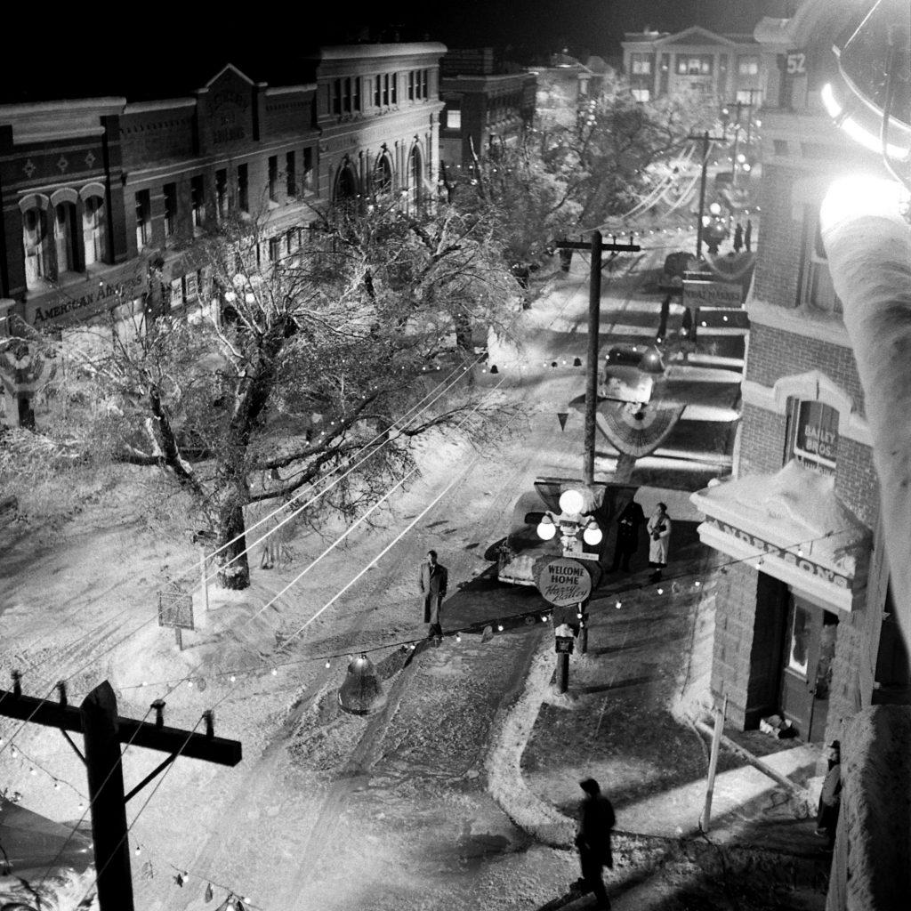 One of the most captivating aspects of It’s a Wonderful Life is its setting, Bedford Falls.