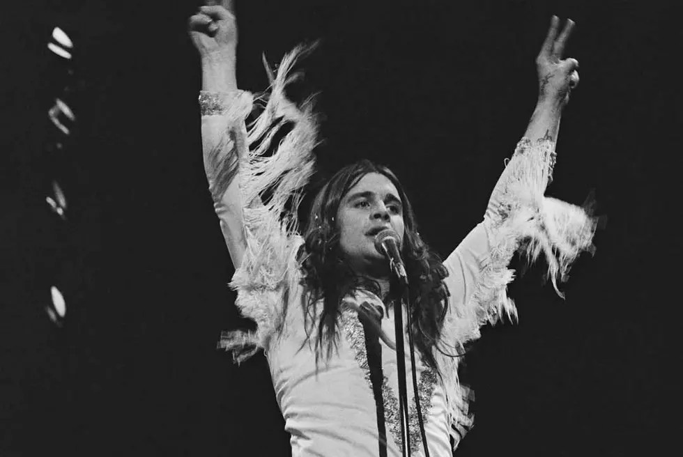Ozzy Osbourne, 1976 – Ozzy’s bold persona takes the spotlight.