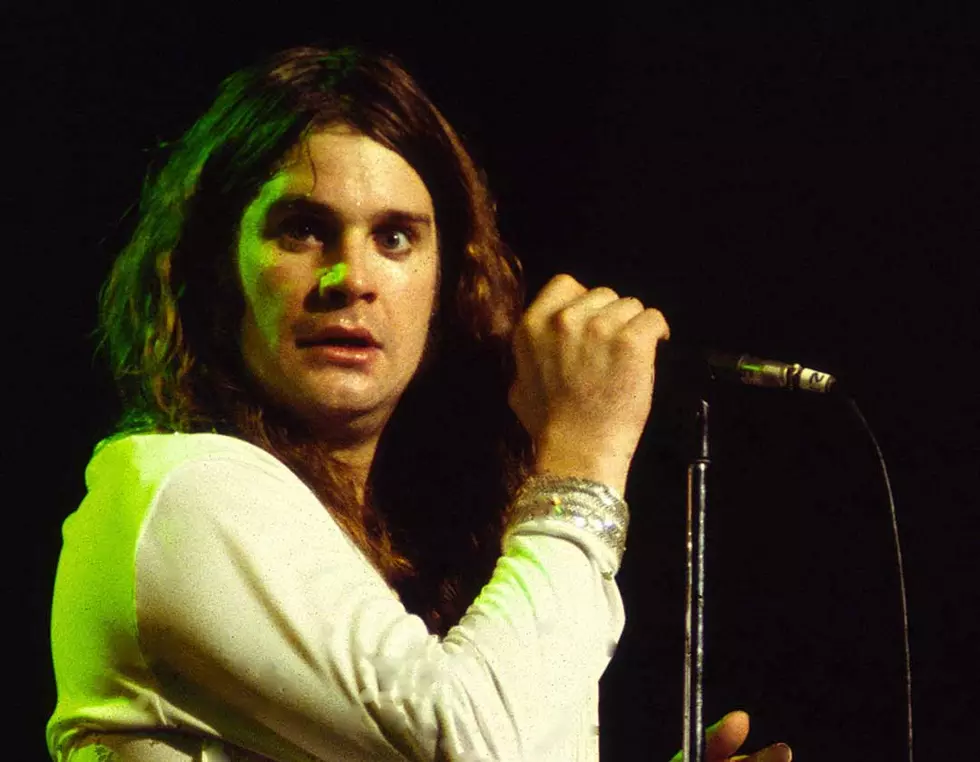 Ozzy Osbourne, 1978 – The rock star's energy pushing boundaries.