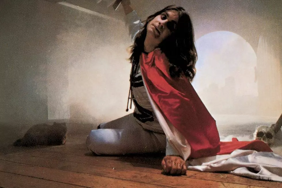 Ozzy Osbourne, 1980 – The ever-evolving Ozzy, pushing the envelope.