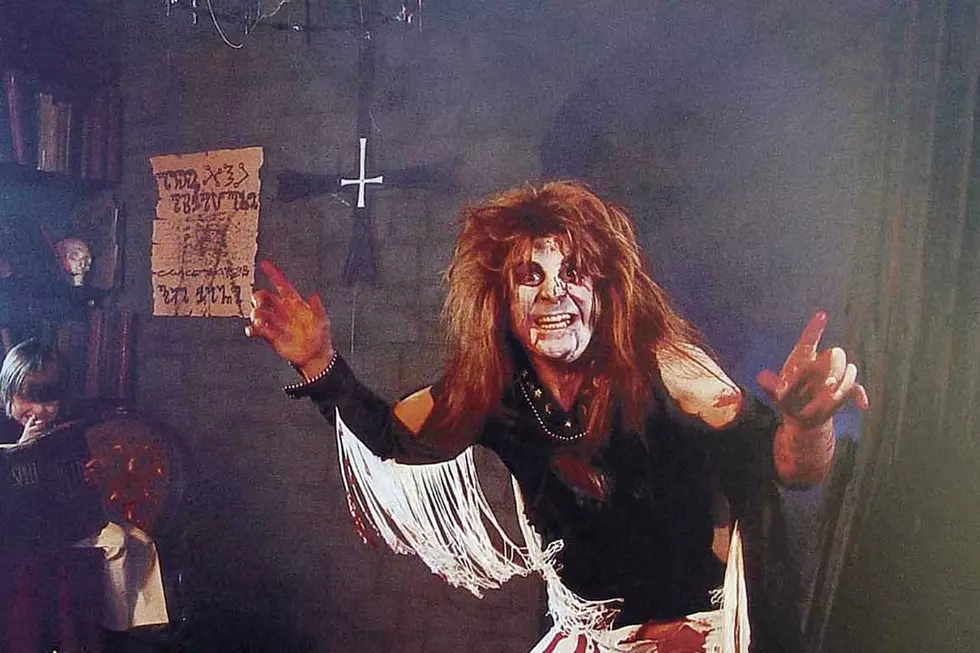Ozzy Osbourne, 1981 – A powerful year for the metal legend.