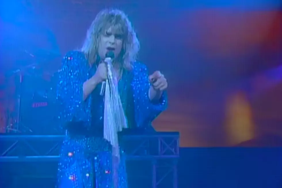 Ozzy Osbourne, 1986 – The metal king reigning supreme in his element.