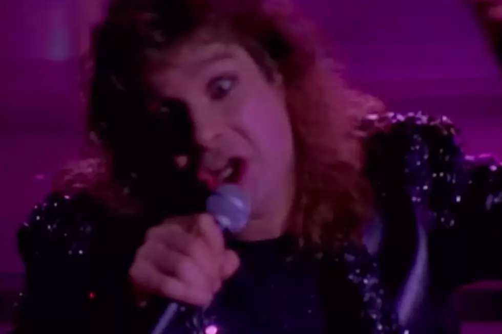 Ozzy Osbourne, 1989 – Cementing his status as a rock icon.