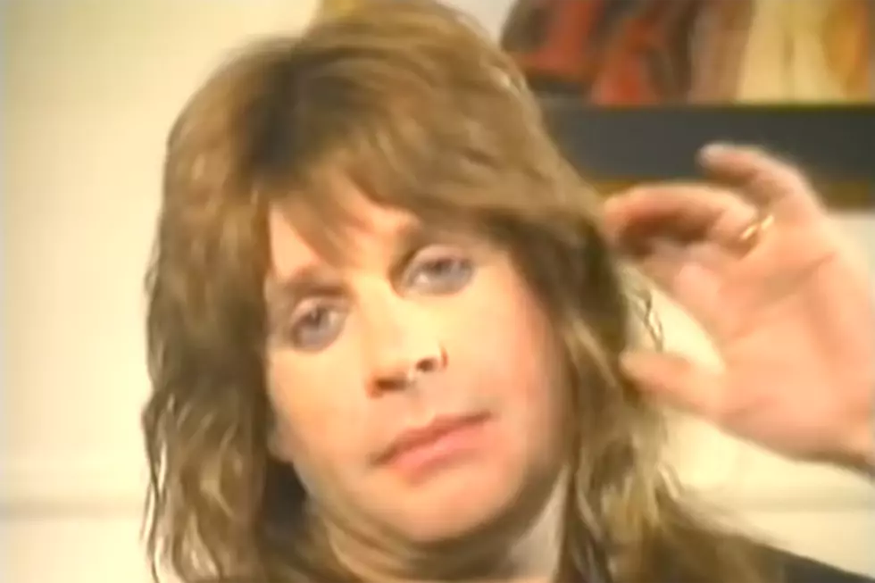 Ozzy Osbourne, 1990 – The ongoing journey of Ozzy’s reign in rock history.