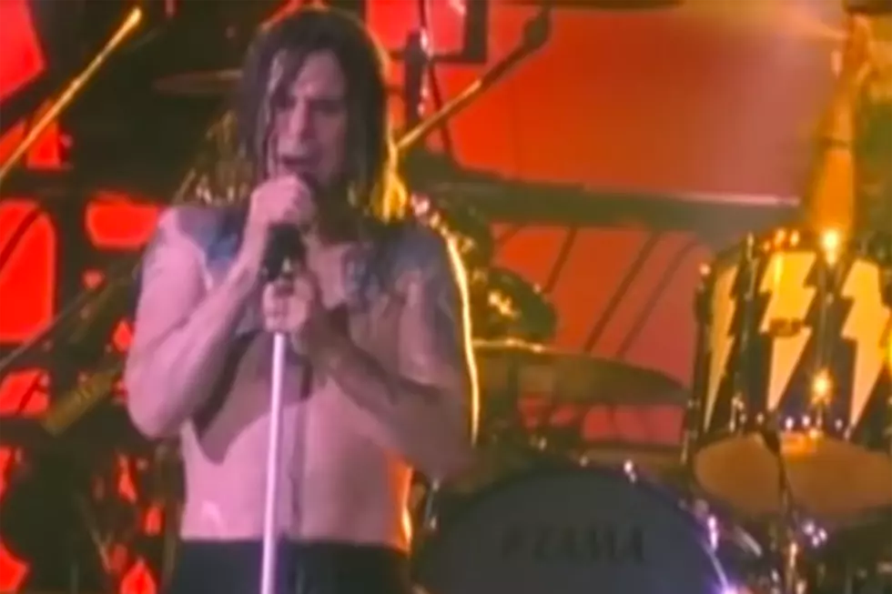 Ozzy Osbourne, 1992 – Ozzy’s energy never fades.
