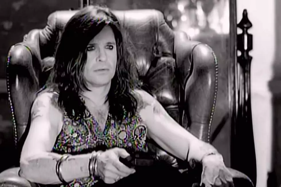 Ozzy Osbourne, 1993 – The relentless pursuit of excellence by the metal god.