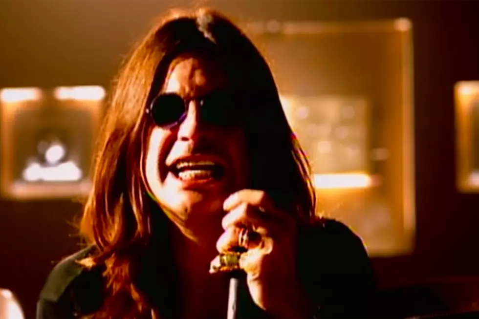 Ozzy Osbourne, 1995 – Still rocking hard after decades of success.