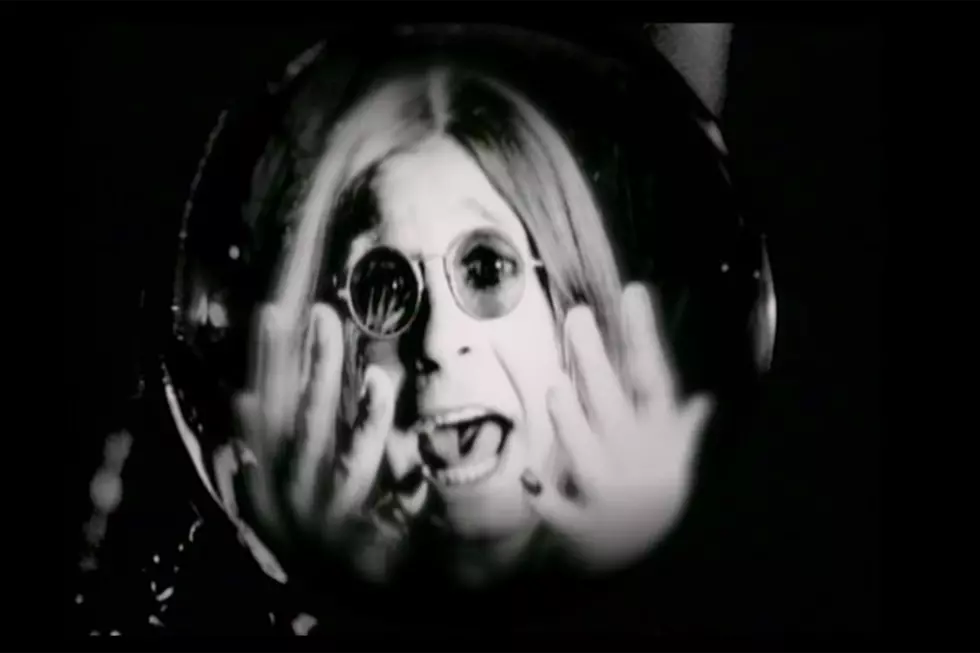 Ozzy Osbourne, 1996 – Ozzy continues to prove that age is no barrier to rock stardom.