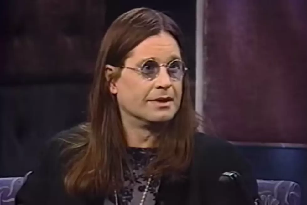 Ozzy Osbourne, 1997 – The world still captivated by Ozzy’s legendary persona.