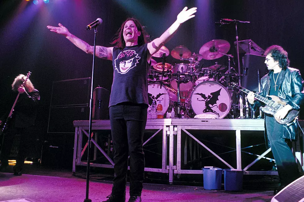 Ozzy Osbourne, 1999 – One of rock’s most enduring figures.