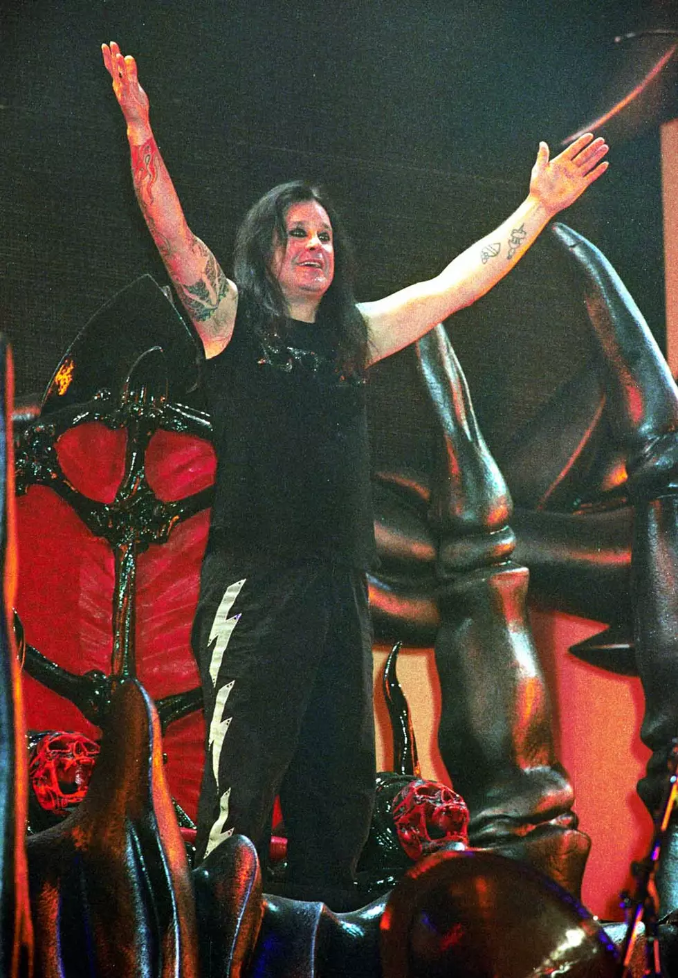Ozzy Osbourne, 2000 – The start of a new era for the prince of darkness.