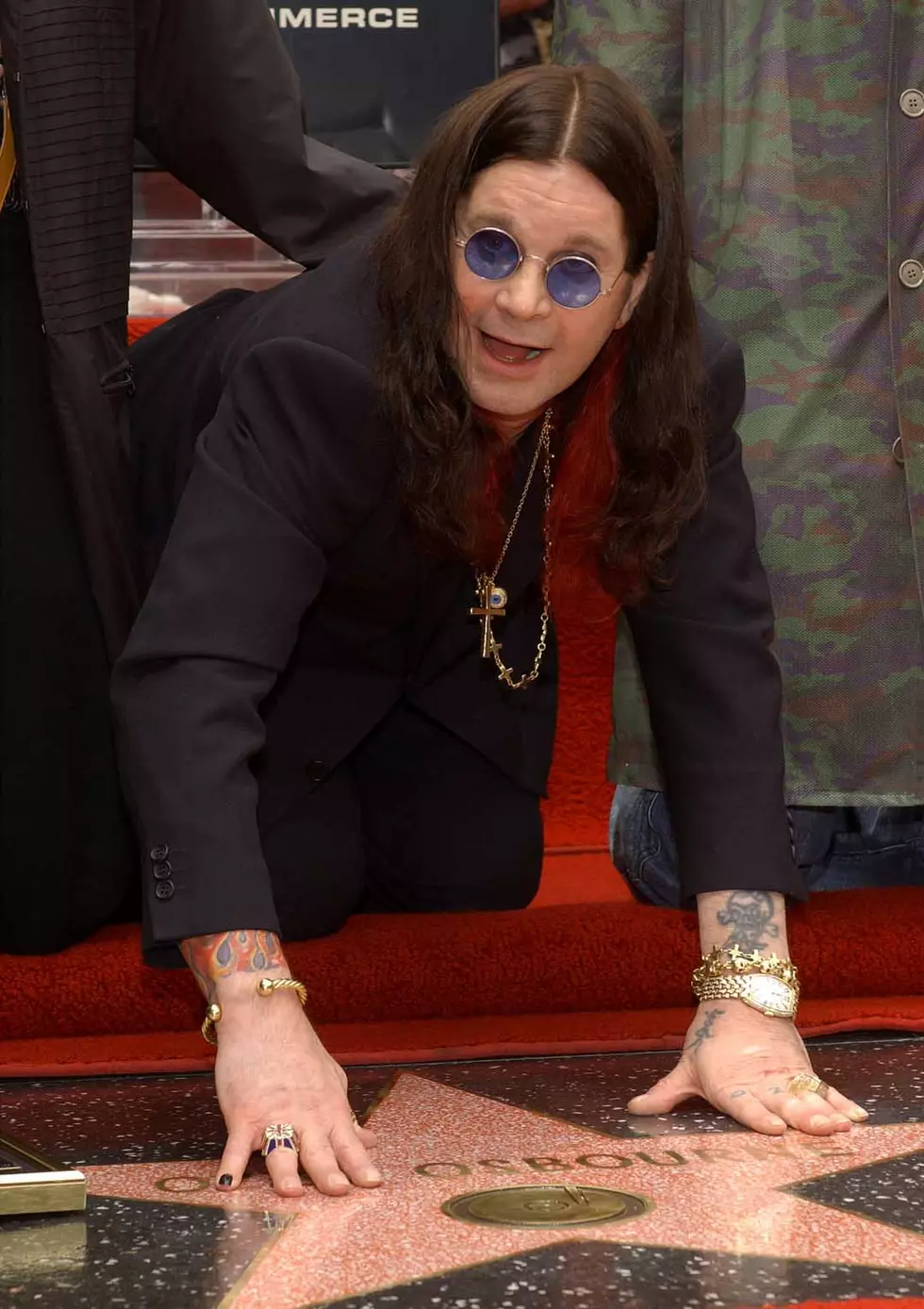 Ozzy Osbourne, 2002 – A year of triumph for the legendary rock star.