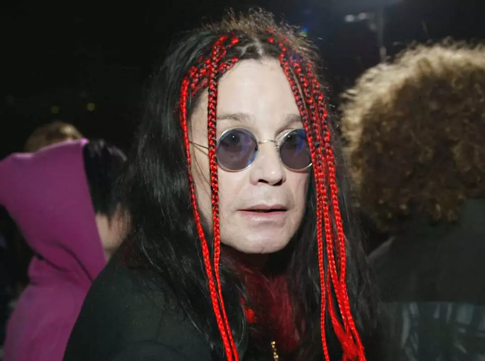 Ozzy Osbourne, 2003 – Still rocking, still iconic.