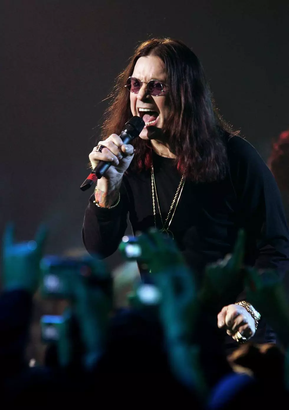 Ozzy Osbourne, 2004 – Ozzy remains a true metal legend, captivating fans worldwide.