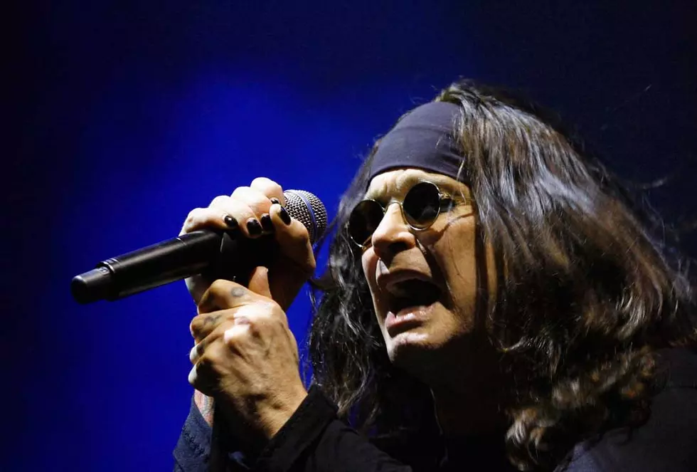 Ozzy Osbourne, 2008 – Still going strong, Ozzy’s presence continues to dominate the rock world.