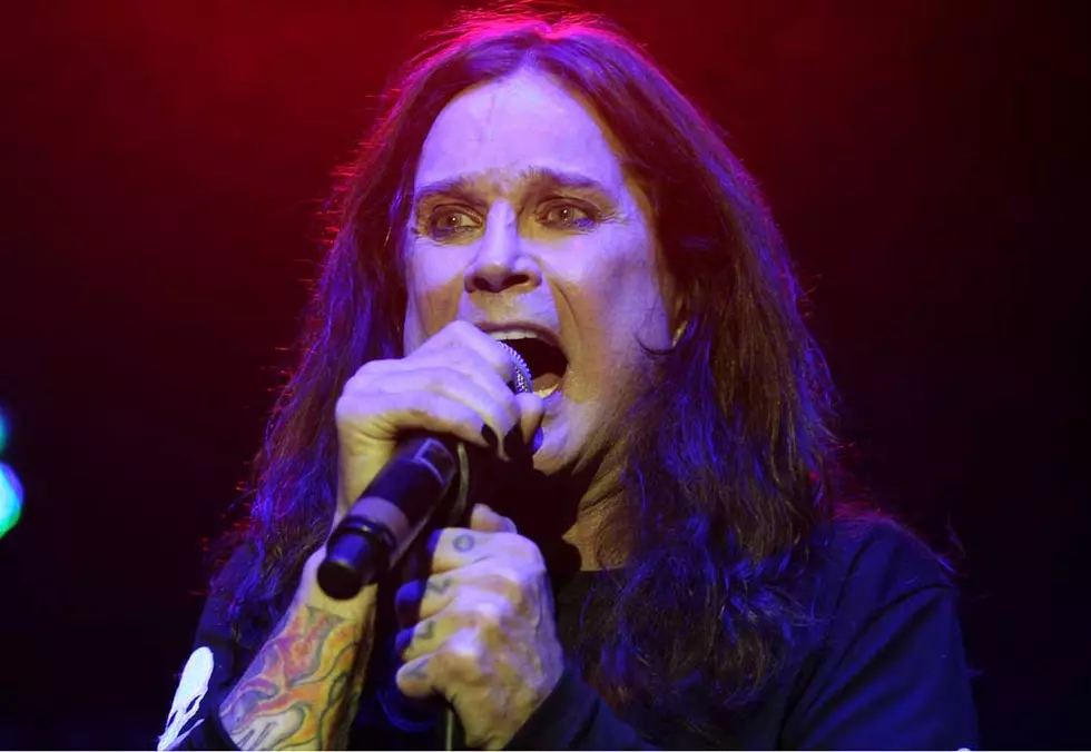 Ozzy Osbourne, 2009 – Unstoppable, even after decades of success.
