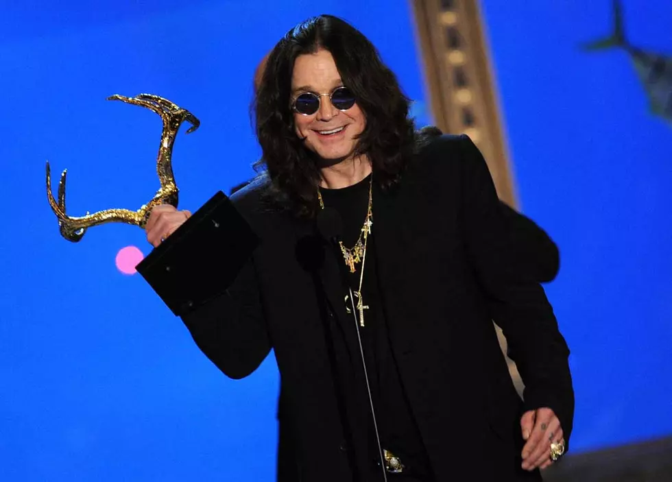 Ozzy Osbourne, 2010 – The rock god still ruling with raw energy.