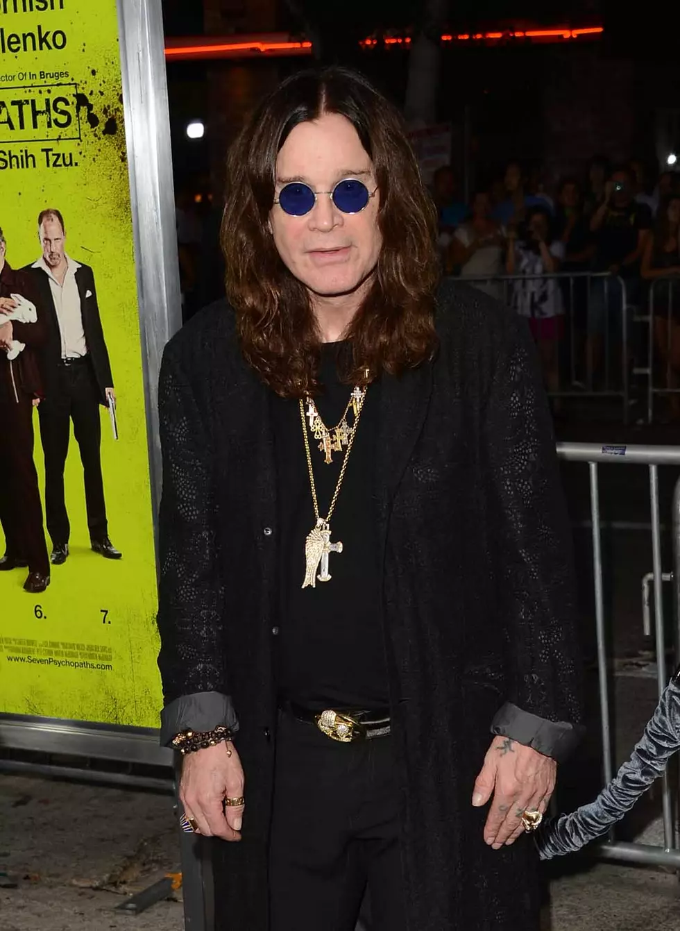 Ozzy Osbourne, 2012 – A legendary figure with an ever-growing fanbase.