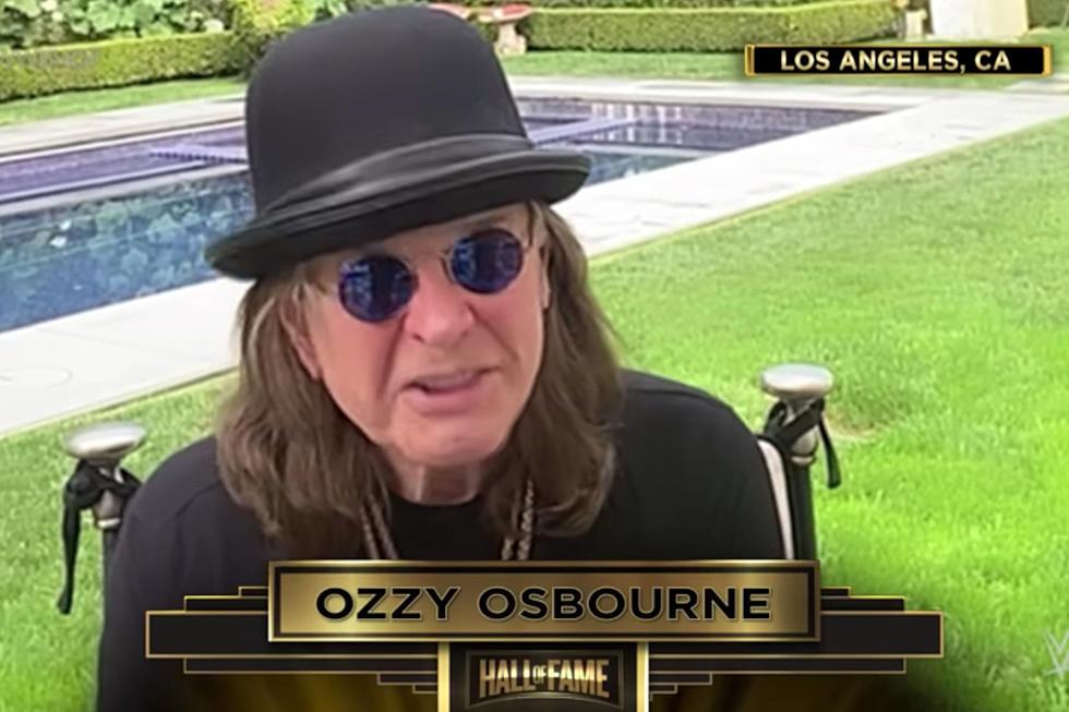 Ozzy Osbourne Inducted into the WWE Hall of Fame, 2021 – A new honor for the rock legend.