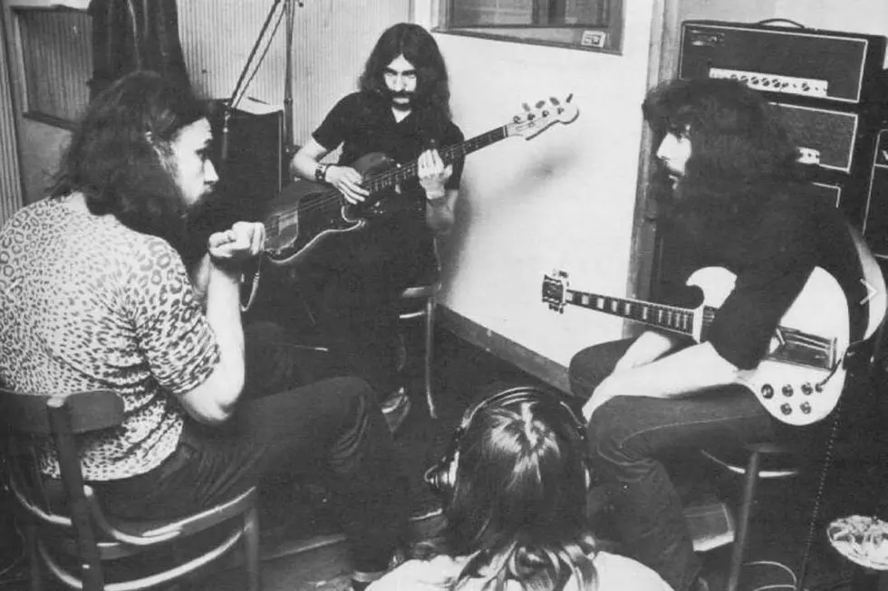 Ozzy Osbourne, Tony Iommi, Geezer Butler, and Bill Ward, 1969 – The beginnings of a musical revolution.