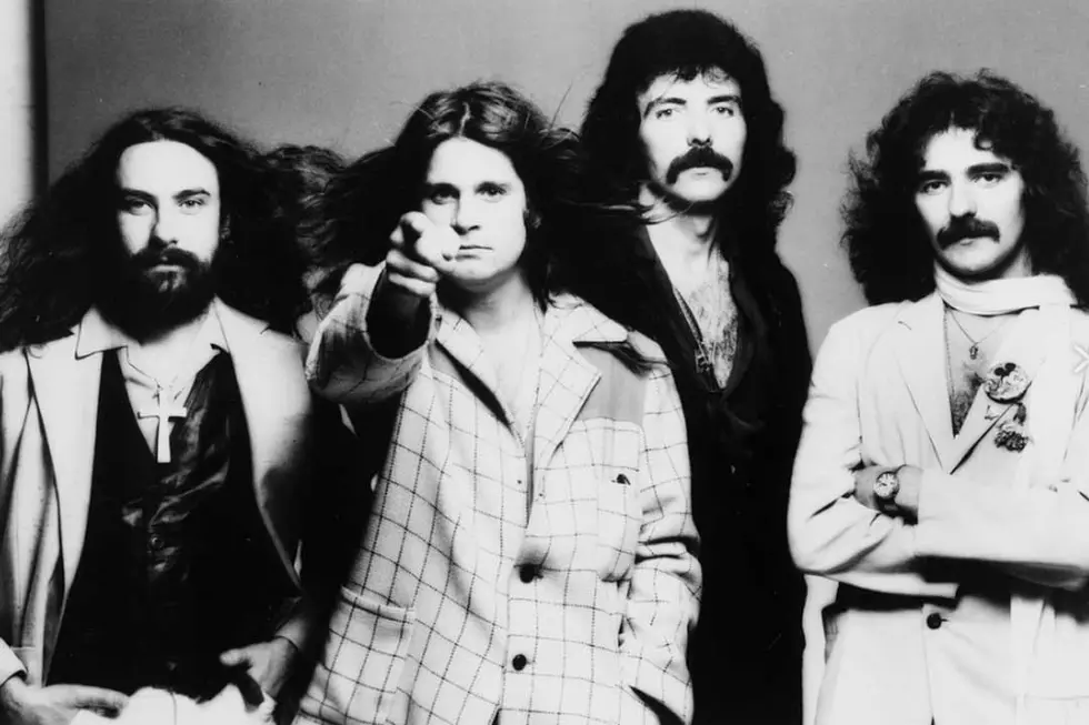 Ozzy Osbourne, Tony Iommi, Geezer Butler, and Bill Ward, 1978 – A legendary quartet dominating the scene.