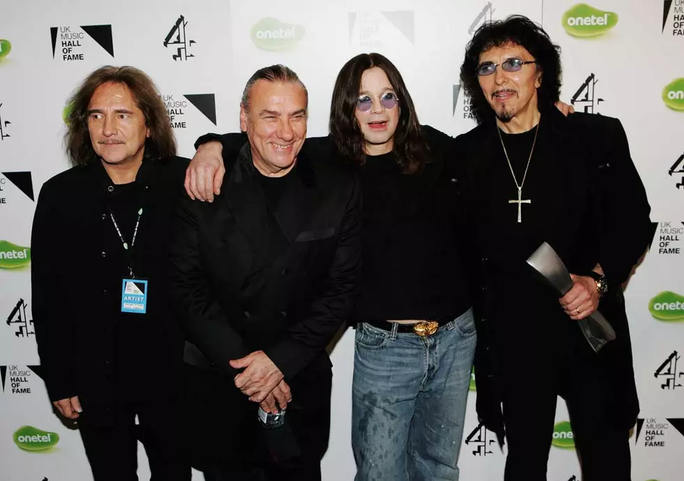 Ozzy Osbourne, Tony Iommi, Geezer Butler, and Bill Ward, 2005 – The legendary lineup back together for a monumental reunion.