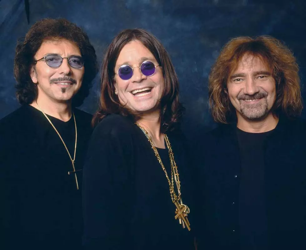 Ozzy Osbourne, Tony Iommi, and Geezer Butler, 1998 – A reunion that shook the music world.