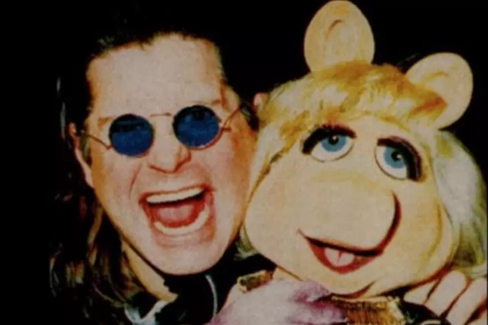 Ozzy Osbourne and Miss Piggy, 1994 – A hilarious and memorable collaboration.