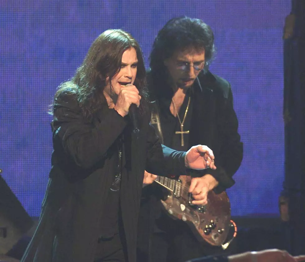Ozzy Osbourne and Tony Iommi, 2001 – The reunion of two legends who defined metal.