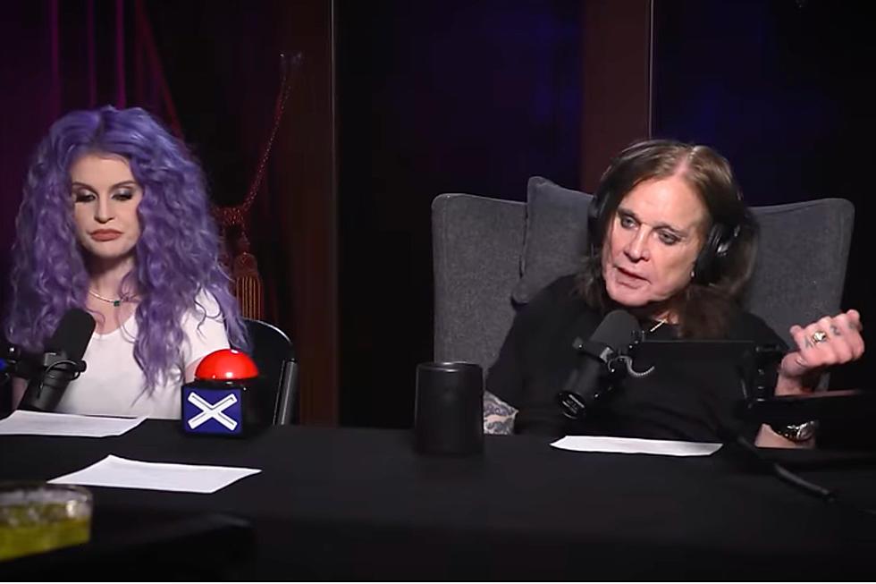 Ozzy Osbourne with daughter Kelly, 2023 – A touching family moment between rock’s most iconic father-daughter duo.