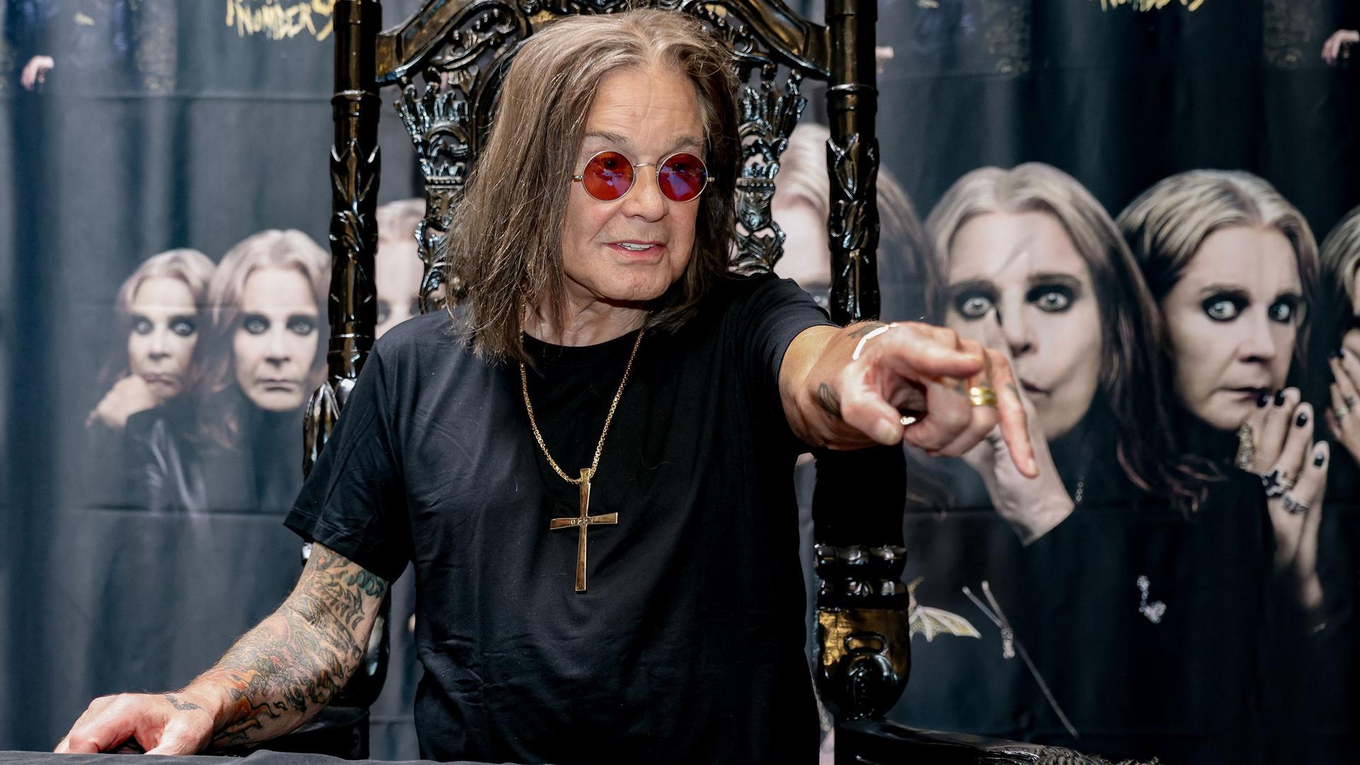 Ozzy Osbourne’s career is marked by numerous accolades and achievements, from his Grammy wins to his legendary albums.
