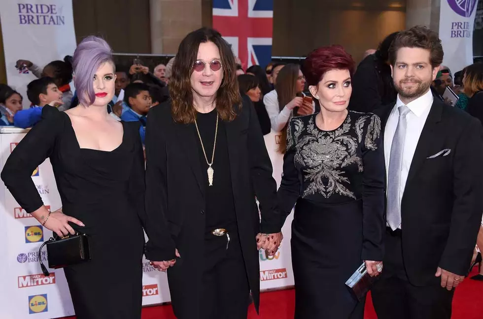 Ozzy, Sharon, Jack, and Kelly Osbourne, 2015 – The Osbourne family continues to capture the world’s attention.