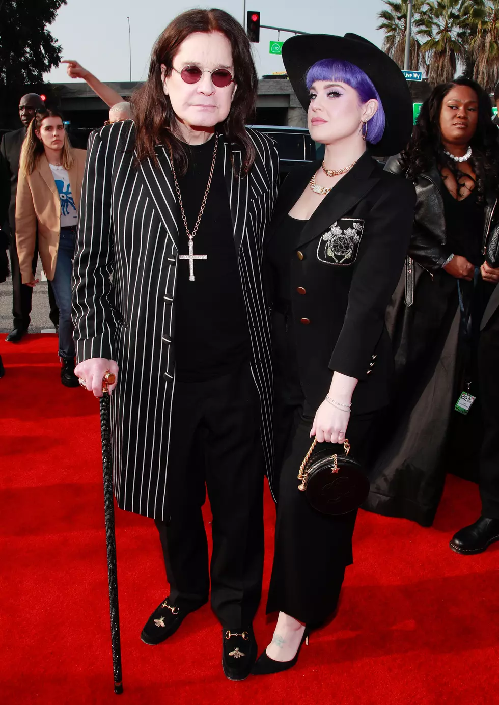 Ozzy and Kelly Osbourne, 2020 – The Osbournes remain a beloved family with a global following.