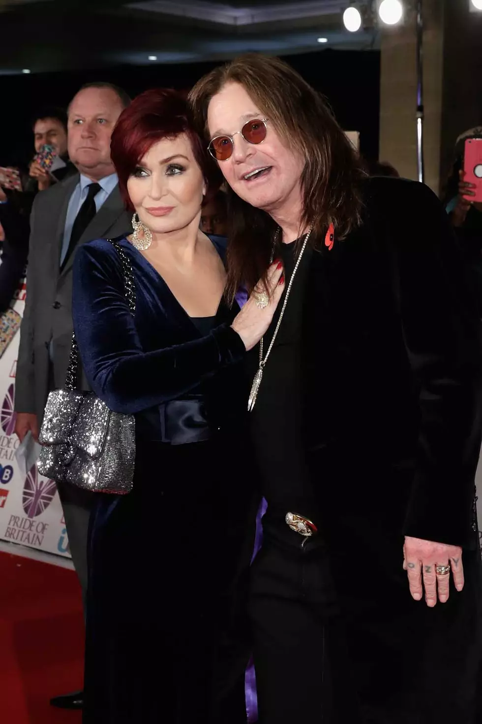 Ozzy and Sharon Osbourne, 2017 – The dynamic couple continues to inspire fans worldwide.