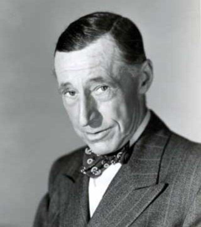 Percy Kilbride, the actor behind Pa Kettle, capturing his signature charm and wit.