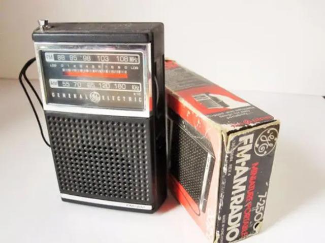 Pocket Transistor Radios: Music on the Go