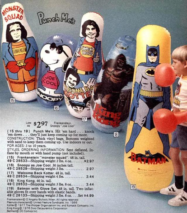 Punch Me Toys: Fun and Resilience Combined