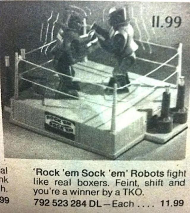 Rock ‘Em Sock ‘Em Robots: The Battle of the Century