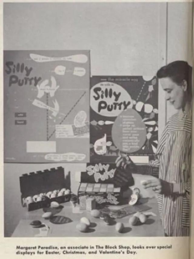 Silly Putty: A Classic Stretch of Imagination