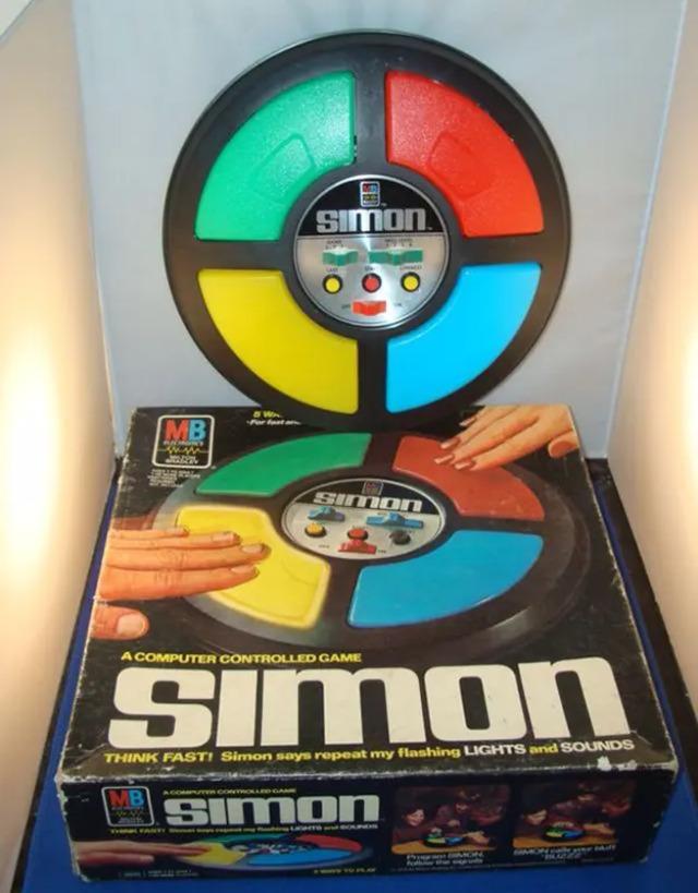 Simon Says: The Electronic Memory Game