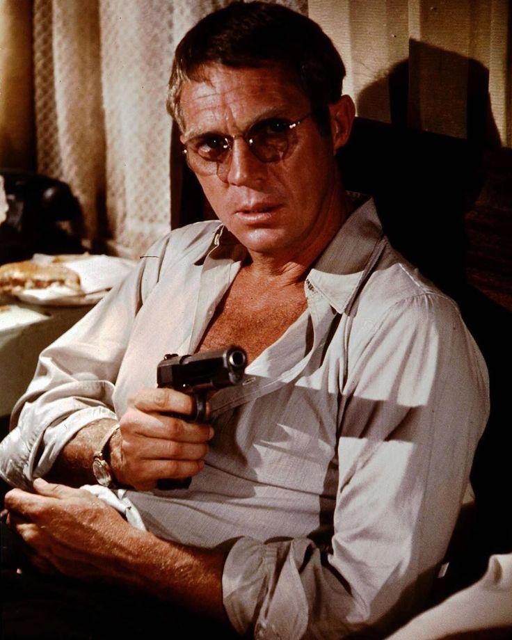 Steve McQueen, known for his love of risk, earned his legendary status as a Hollywood action star by performing his own stunts, including in The Getaway.