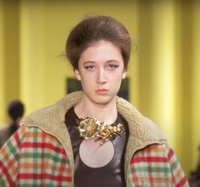 Sunday Rose’s Stunning Runway Look