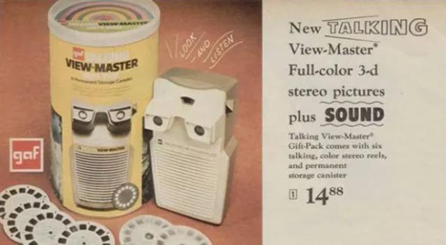 Talking View-Master: Where Stories Come to Life