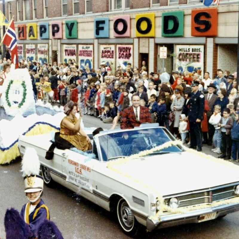 The Happy Foods parade, late 1960s.