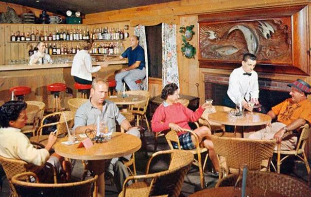 The Harborside Inn on Martha’s Vineyard: a seaside retreat with a sophisticated cocktail menu.