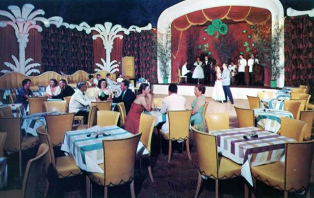 The Starlight Room at Belleview-Biltmore in Belleair: enjoy a cocktail with a view of the stars.