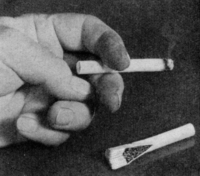 The early introduction of filter-tip cigarettes – a step toward cleaner, smoother smoking experiences.