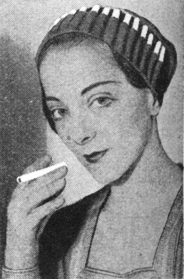 The hat with built-in cigarette cases – keeping your smokes stylishly stored on your head.