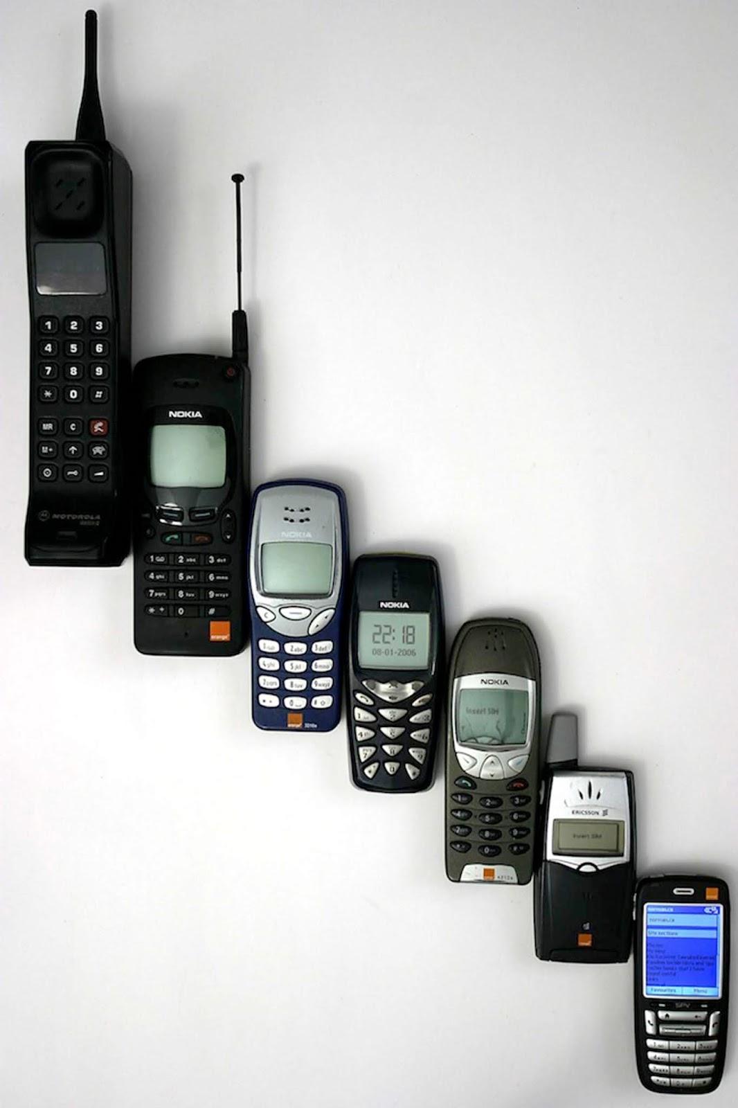 The period between 1990 and 2000 saw the rapid evolution of mobile phones, transforming from bulky, basic devices to the sophisticated gadgets we now rely on daily.