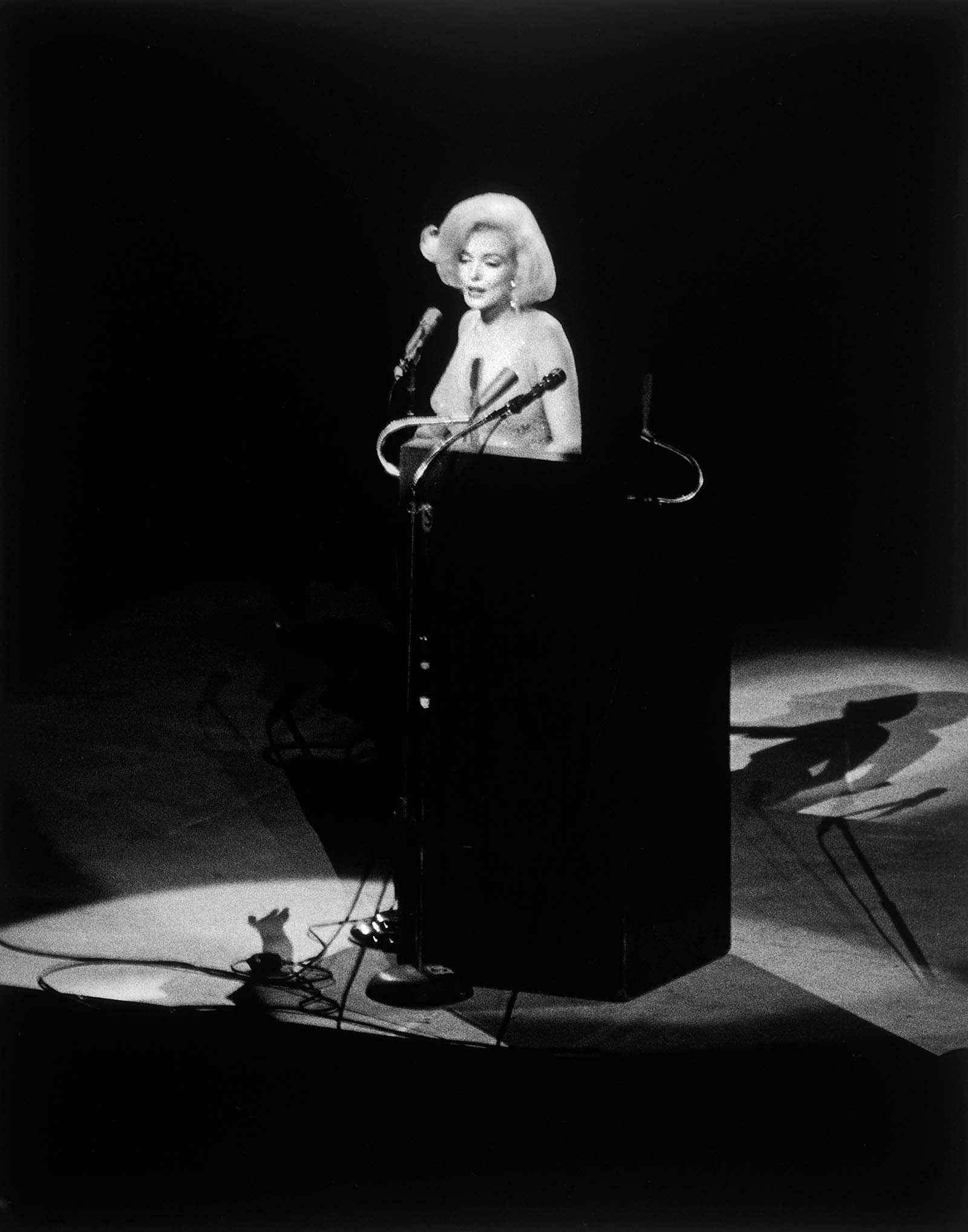 This iconic performance marked one of Monroe's final public appearances, just months before her tragic death on August 4, 1962.